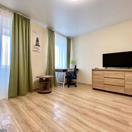 Apartpoltava: Fresh Two-Room Apartment in New Building near Independence Square Exterior photo