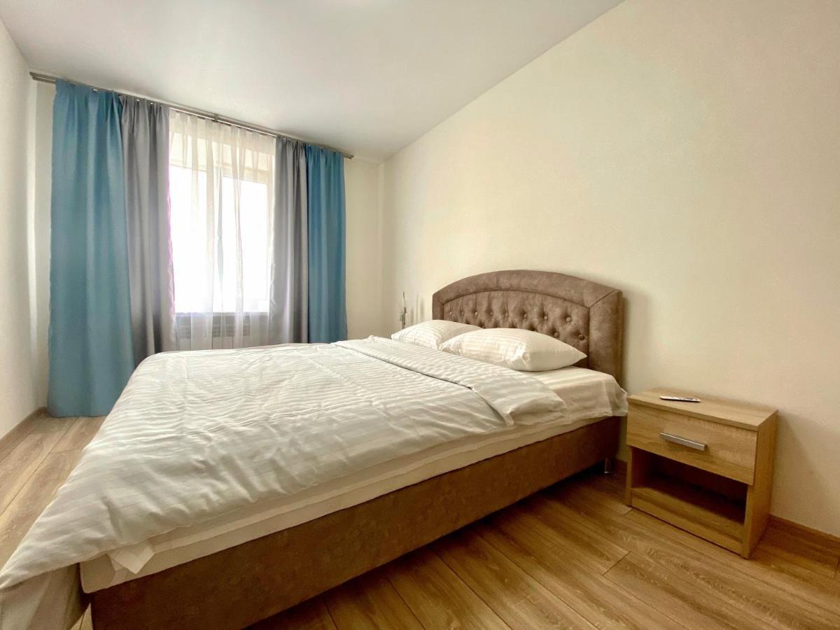 Apartpoltava: Fresh Two-Room Apartment in New Building near Independence Square Exterior photo