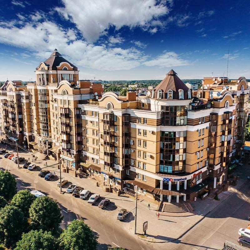 Apartpoltava: Fresh Two-Room Apartment in New Building near Independence Square Exterior photo